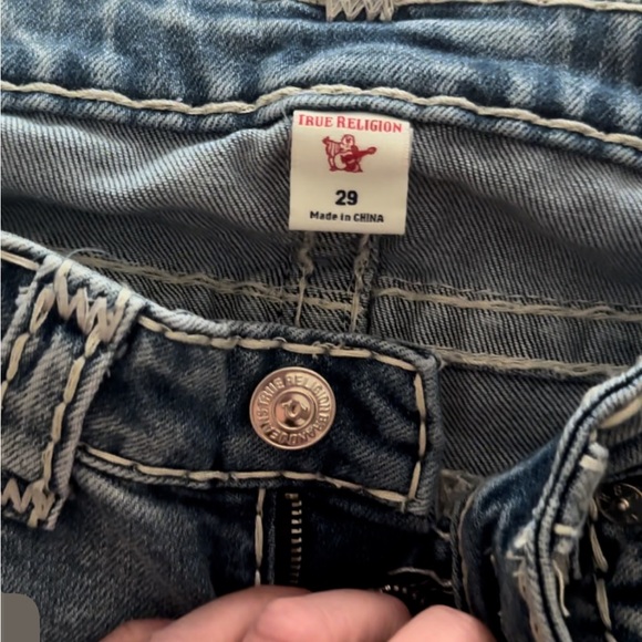 True Religion NEW Jennie Curvy Mid-Rise Skinny Jean- Women’s 29 - Picture 4 of 12